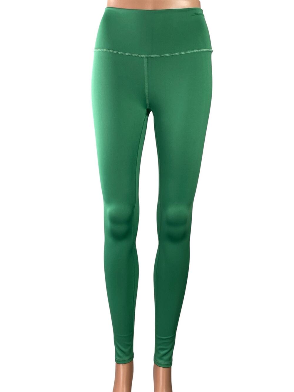 Alo Yoga Airlift Green High Waisted Skinny Activewear Workout Leggings Pants S